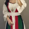 united arab emirates flag dress