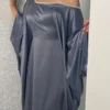 off shoulder blue dress from atharii line