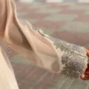 arabic dress with arm design