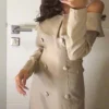 cozy nice looking dress by atharii line