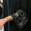 arabic abaya with nice design