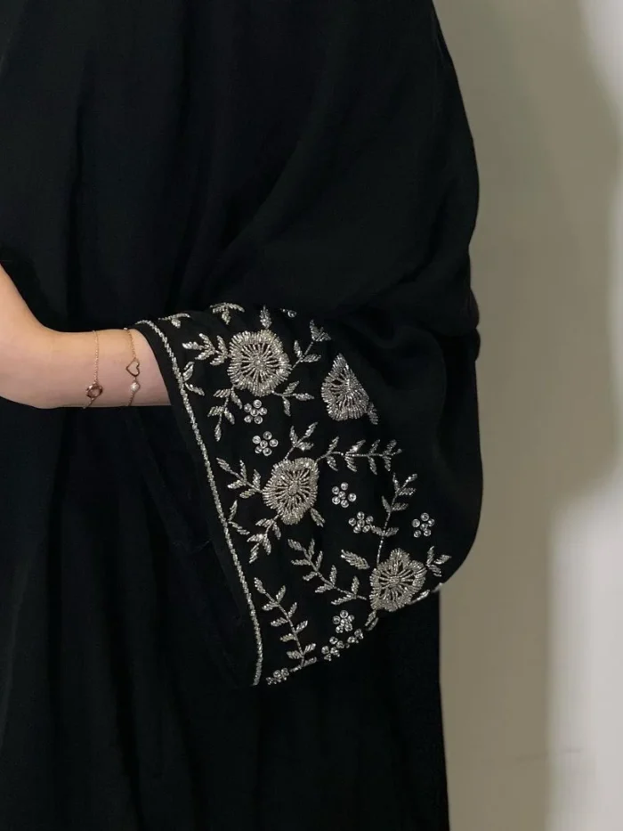 arabic abaya with nice design