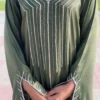 sarab dress green design