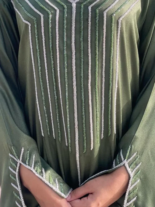 sarab dress green design