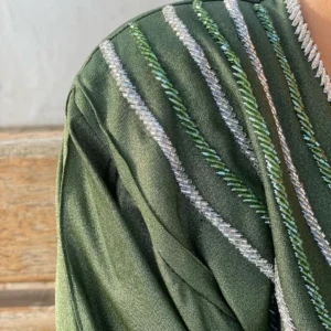 green dress for ladies
