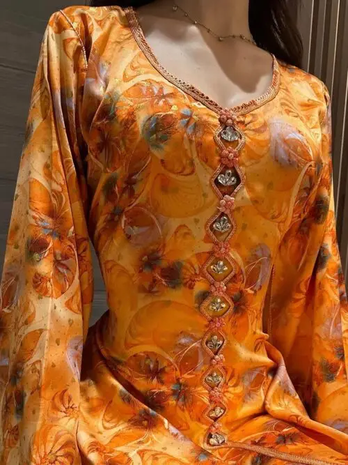 EID & Ramadan orange '